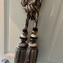 Pair of high quality tassel curtain tie backs Image 5
