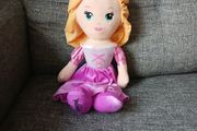 Rapunzel soft doll