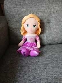 Rapunzel soft doll