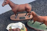 model horses