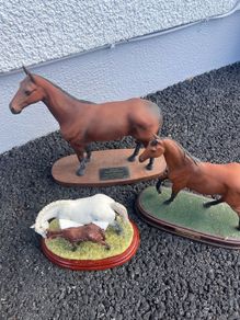 model horses
