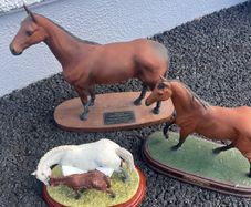 model horses