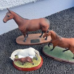 model horses