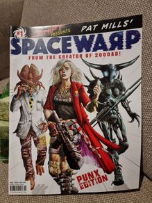 Pat Mills' Space Warp issue one