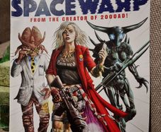 Pat Mills' Space Warp issue one