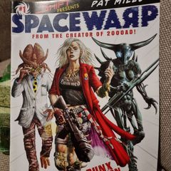 Pat Mills' Space Warp issue one