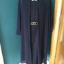 Navy Two Piece Dress and Jacket Image 2
