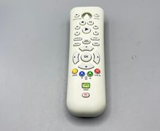 Microsoft Xbox 360 Mini Media DVD Remote Control - Cream