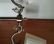Brass lamp