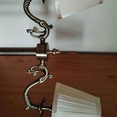 Brass lamp