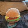 Squishmallow Carl The Cheeseburger  American fast food stuffed Animal toy new Image 2
