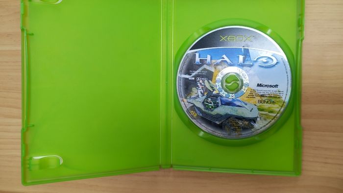 Halo: Combat Evolved xbox game