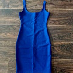 Bodycon dress royal blue S. M