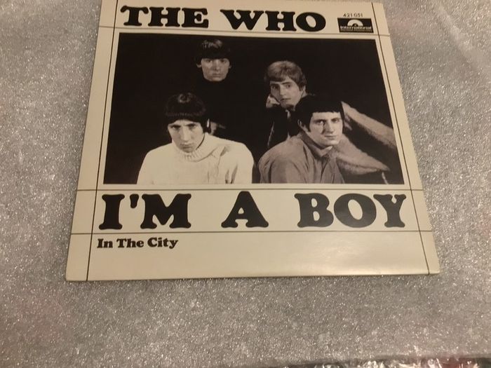 Im a Boy /In the City The Who Picture Sleeve