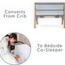 Baby elegance night night bedside crib Image 8