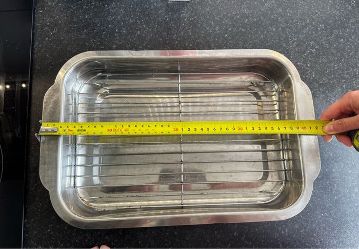 Stainless steel Baking/Roasting Tray