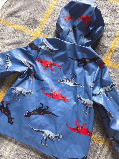 2years, Joules Dinosaur Rain Coat