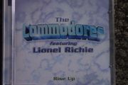 The Commodores featuring Lionel Richie - Rise Up CD
