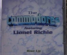 The Commodores featuring Lionel Richie - Rise Up CD