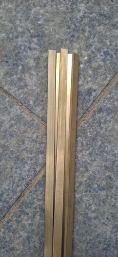 Solid brass strips