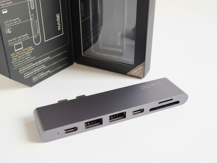 7-in-1 USB-C Multi-Port Hub - Macbook Pro 13" & 15"