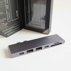 7-in-1 USB-C Multi-Port Hub - Macbook Pro 13" & 15"
