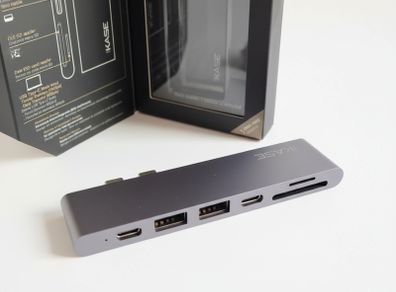 7-in-1 USB-C Multi-Port Hub - Macbook Pro 13" & 15"