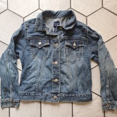 Jeans  GAP Jacket Denim for Girls blue Size L