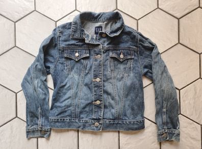 Jeans  GAP Jacket Denim for Girls blue Size L