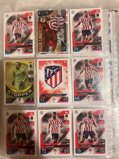 Match attax book