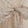 UTERQUE White Mulberry Silk Faux Wrap Dress Sz L (Fit 10-12UK) Image 9
