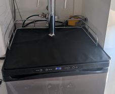 2 Tap Kegerator, Guinness Tap, Twin Font, CO2, Regulator, Keg Couplers. Ready to Pour