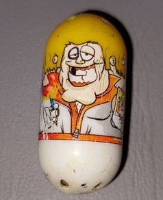 Mighty Beanz Special Edition Hollywood Stunt Bean
