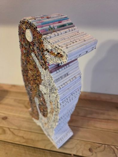 Paper Penguin Decoration