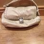 Cream handbag Image 2