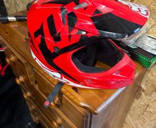Men's motocross equipment