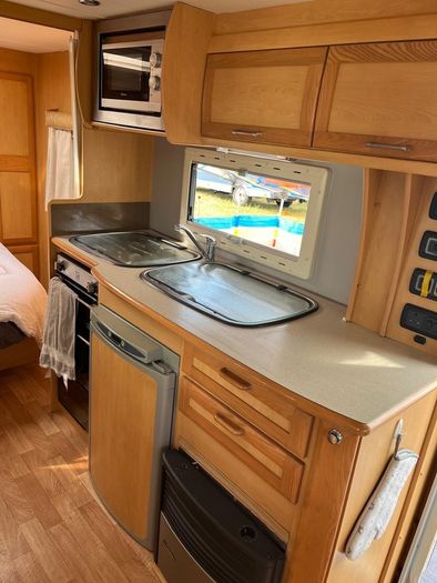 Elddis Odyssey 4 berth