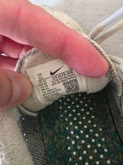 Nike Air VaporMax 2023 FlyknitPure Platinum Anthracite