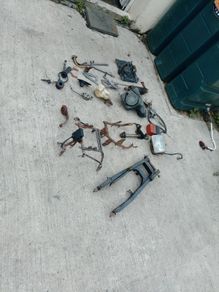 Suzuki rg125 gamma parts