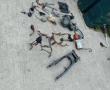 Suzuki rg125 gamma parts