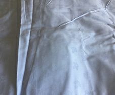 Large Baby Blue tablecloth