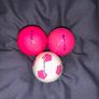 Pink golf balls (3) Image 2