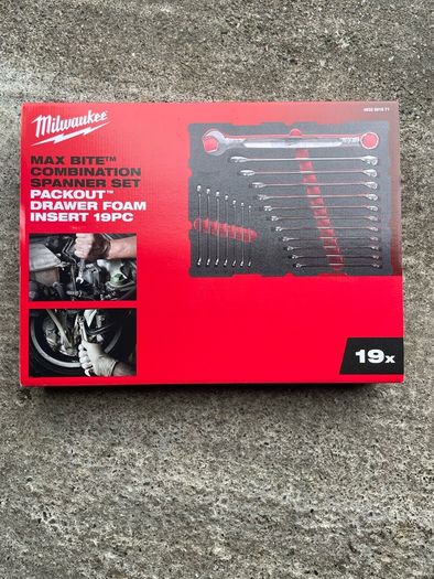 Milwaukee spanner sets