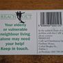 Ireland CallCard "Reach Out Campaign '96", used, 1996, 10 Units - free standard postage Image 2