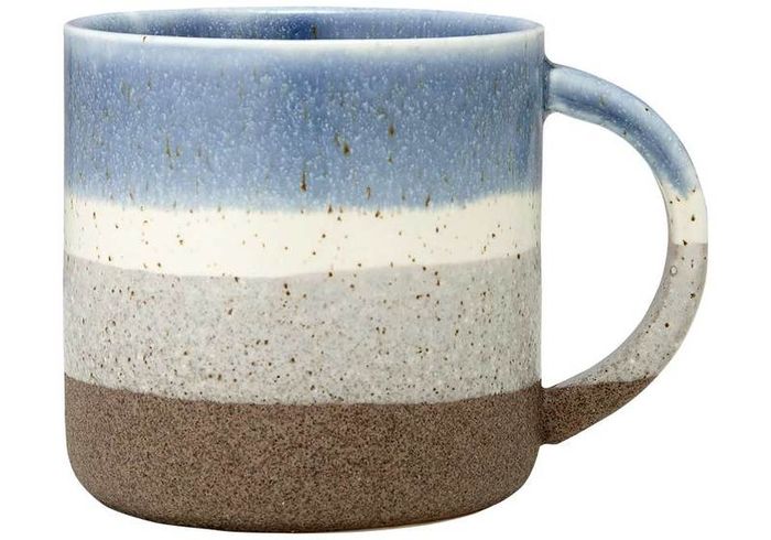 Porcelain Graze Blue Mug Ladelle