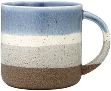 Porcelain Graze Blue Mug Ladelle