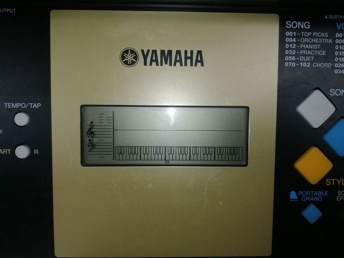 Yamaha keyboard