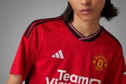 Manchester United Man UTD 23/24 2023 2024 Home Jersey Red Age 13 14 Like New