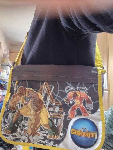 2009 Gormiti Messanger Bag