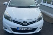 For sale 2013 Toyota Yaris 1.3 sports 3 door